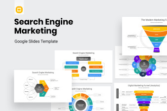 Search Engine Marketing Google Slides Template